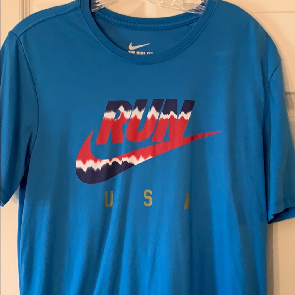 Mens athletic shirt Nike Dri-Fit M